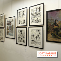 Rétrospective Grzegorz Rosinski, nos photos de l'expo gratuite à Paris - Expo Thorgal 3