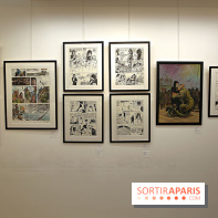 Rétrospective Grzegorz Rosinski, nos photos de l'expo gratuite à Paris - Expo Thorgal 5