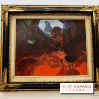 Rétrospective Grzegorz Rosinski, nos photos de l'expo gratuite à Paris - Expo Thorgal 9 fotor 20250425115727