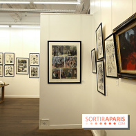 Rétrospective Grzegorz Rosinski, nos photos de l'expo gratuite à Paris - Expo Thorgal 10 fotor 202504251297