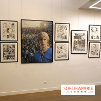 Rétrospective Grzegorz Rosinski, nos photos de l'expo gratuite à Paris - Expo Thorgal 11 fotor 2025042512436