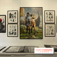 Rétrospective Grzegorz Rosinski, nos photos de l'expo gratuite à Paris - Expo Thorgal 13 fotor 202504251201