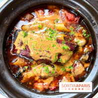 Le Cochon à l'Oreille - Paleron de boeuf confit