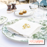 Les Chasses, le restaurant insolite avec une superbe terrasse à l'Abbaye des vaux de Cernay dans les Yvelines