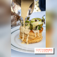 Les Chasses, le restaurant insolite avec une superbe terrasse à l'Abbaye des vaux de Cernay dans les Yvelines  - A7C05904