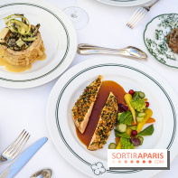 Les Chasses, le restaurant insolite avec une superbe terrasse à l'Abbaye des vaux de Cernay dans les Yvelines