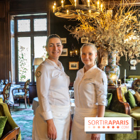 Les Chasses, le restaurant insolite avec une superbe terrasse à l'Abbaye des vaux de Cernay dans les Yvelines