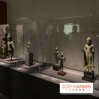 Exposition Bronzes royaux d'Angkor, un art du divin au Musée Guimet  - IMG 5184