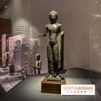 Exposition Bronzes royaux d'Angkor, un art du divin au Musée Guimet