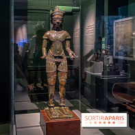 Exposition Bronzes royaux d'Angkor, un art du divin au Musée Guimet