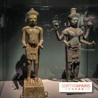 Exposition Bronzes royaux d'Angkor, un art du divin au Musée Guimet