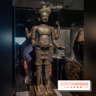 Exposition Bronzes royaux d'Angkor, un art du divin au Musée Guimet