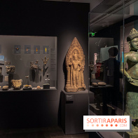 Exposition Bronzes royaux d'Angkor, un art du divin au Musée Guimet