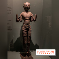Exposition Bronzes royaux d'Angkor, un art du divin au Musée Guimet