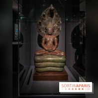 Exposition Bronzes royaux d'Angkor, un art du divin au Musée Guimet