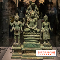 Exposition Bronzes royaux d'Angkor, un art du divin au Musée Guimet