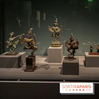 Exposition Bronzes royaux d'Angkor, un art du divin au Musée Guimet