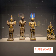 Exposition Bronzes royaux d'Angkor, un art du divin au Musée Guimet
