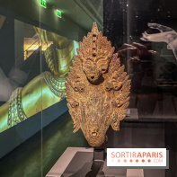 Exposition Bronzes royaux d'Angkor, un art du divin au Musée Guimet  - IMG 5277