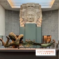Exposition Bronzes royaux d'Angkor, un art du divin au Musée Guimet