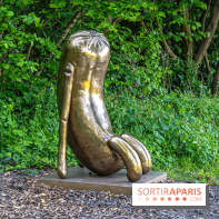 Le parcours d'art contemporain du Hangar Y se renouvelle  - A7C07338