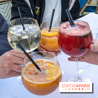 Peppino Puteaux, restaurant Italien  - cocktails