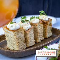 Peppino Puteaux, restaurant Italien  - focaccia