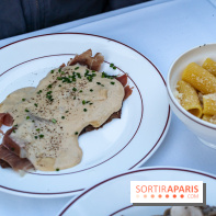 Peppino Puteaux, restaurant Italien  - escalope milanaise