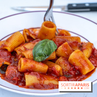 Peppino Puteaux, restaurant Italien  - pâtes arriabiata 