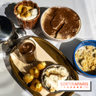 Peppino Puteaux, restaurant Italien  - desserts