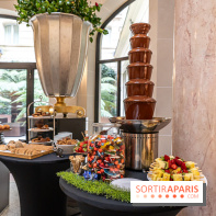 Le brunch du Peninsula Paris - les photos