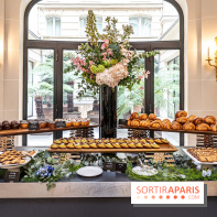 Le brunch du Peninsula Paris - les photos