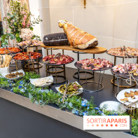 Le brunch du Peninsula Paris - les photos
