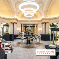 Le brunch du Peninsula Paris - les photos