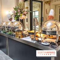 Le brunch du Peninsula Paris - les photos
