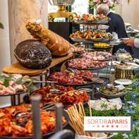 Le brunch du Peninsula Paris - les photos