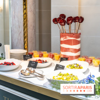 Le brunch du Peninsula Paris - les photos