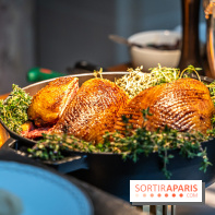 Le brunch du Peninsula Paris - les photos
