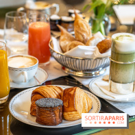Le brunch du Peninsula Paris - les photos