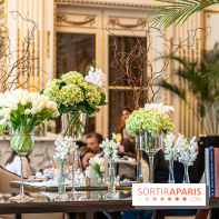 Le brunch du Peninsula Paris - les photos