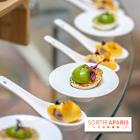 Le brunch du Peninsula Paris - les photos