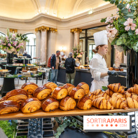 Le brunch du Peninsula Paris - les photos