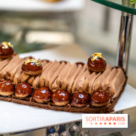 Le brunch du Peninsula Paris - les photos