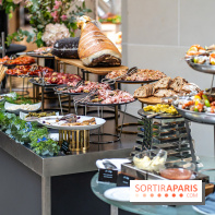 Le brunch du Peninsula Paris - les photos