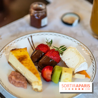 Le brunch du Peninsula Paris - les photos