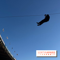 Tyrolienne au Parc des Princes - IMG 2065