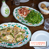 La Trattoria di Bambini, le restaurant Italien de la Ferme à l'Abbaye des Vaux de Cernay