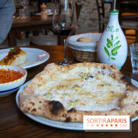 La Trattoria di Bambini, le restaurant Italien de la Ferme à l'Abbaye des Vaux de Cernay