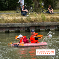 Course de baignoires