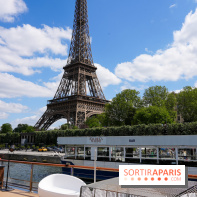 Brunch croisière à volonté sur la Seine – Le Diamant Bleu Paris
